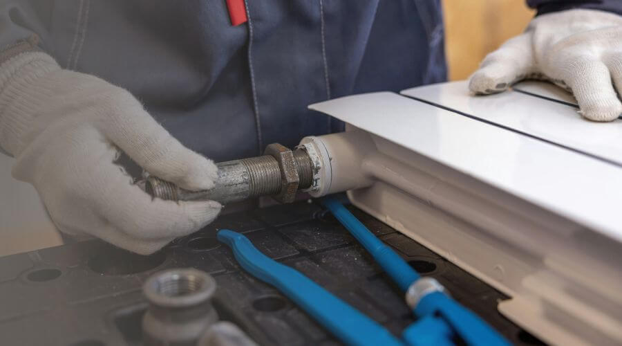 Professional water heater repair services in Milford Center, OH